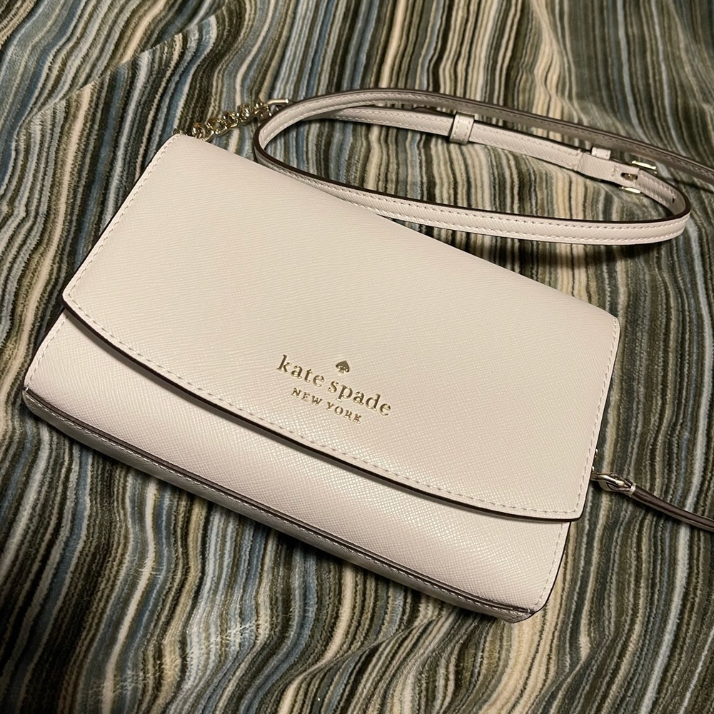 NWT ♠️ White Kate Spade Crossbody Bag